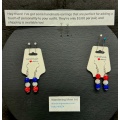 Handmade earrings