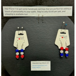 Handmade earrings